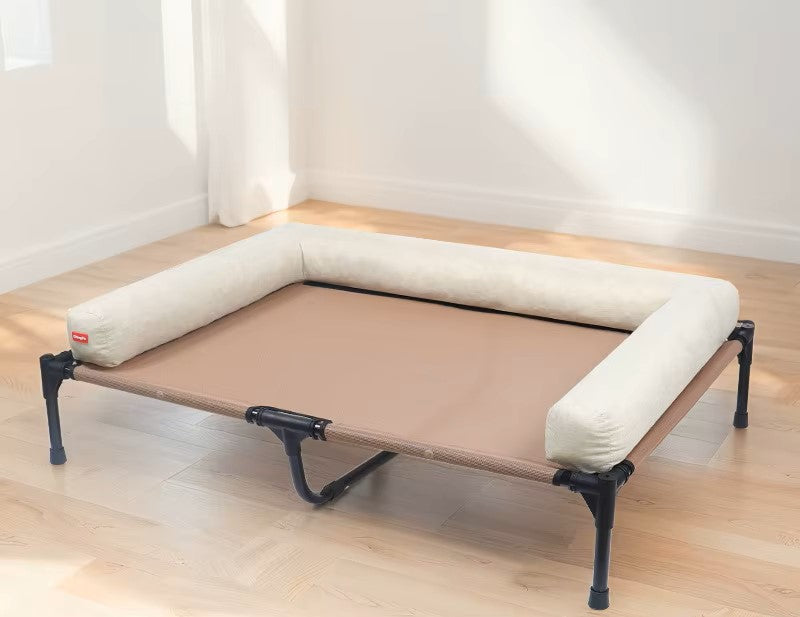 Cama Elevada Transpirable Pacman - Descanso profundo y Fresco