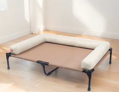 Cama Elevada Transpirable Pacman - Descanso profundo y Fresco