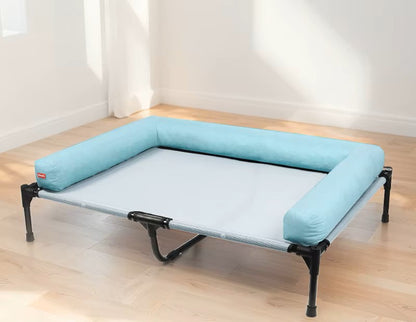 Cama Elevada Transpirable Pacman - Descanso profundo y Fresco
