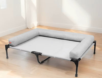Cama Elevada Transpirable Pacman - Descanso profundo y Fresco