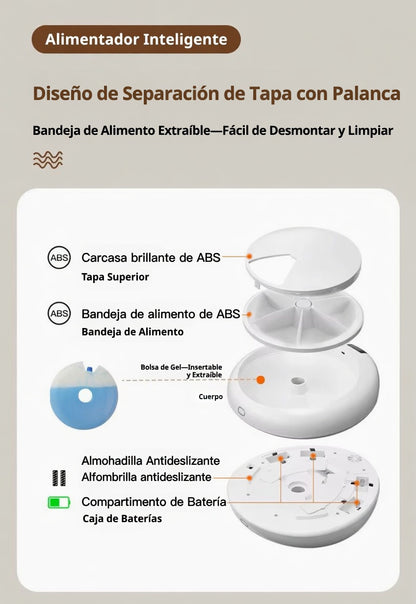 Comedero Inteligente 6 en 1